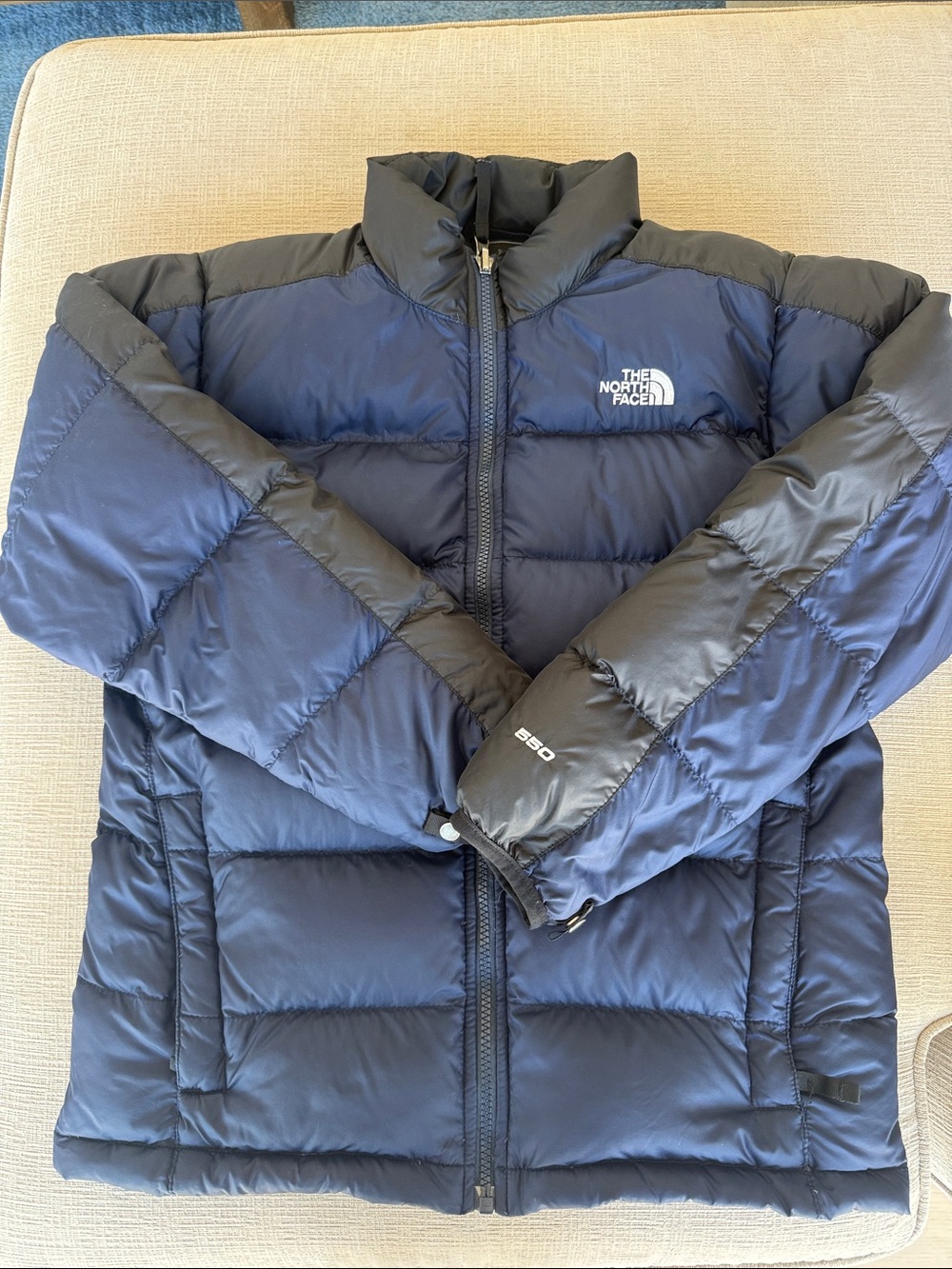Boys North Face down jacket